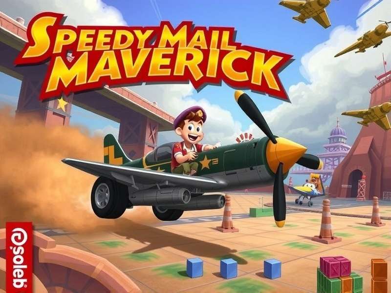 Speedy Mail Maverick Game Banner